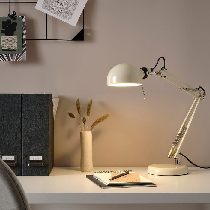 FORSA Work lamp, beige