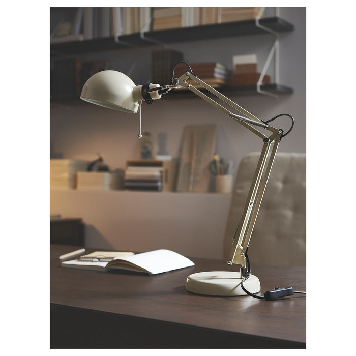 FORSA Work lamp, beige