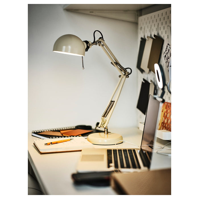 FORSA Work lamp, beige