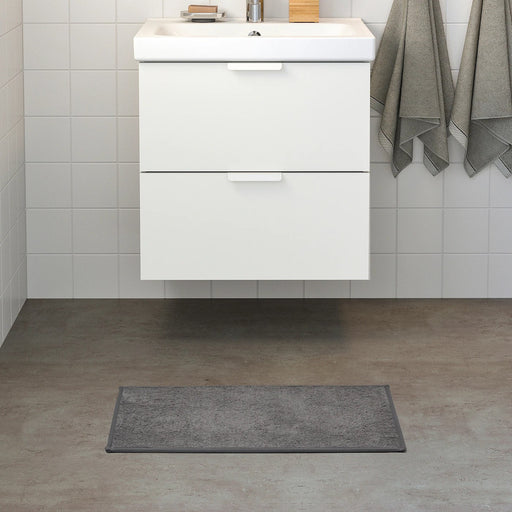 BRYNDUM Kitchen mat, beige, 45x120 cm - IKEA