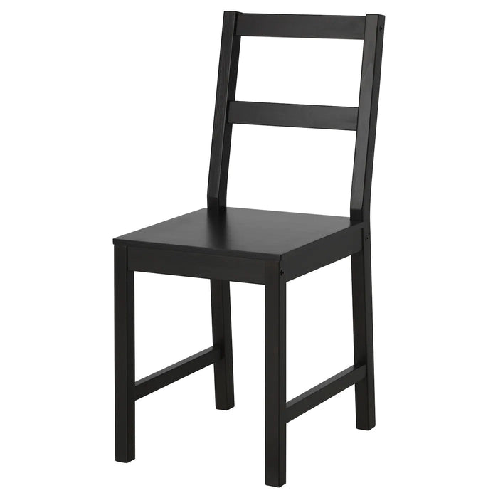 EGGELSTAD Chair, black-brown