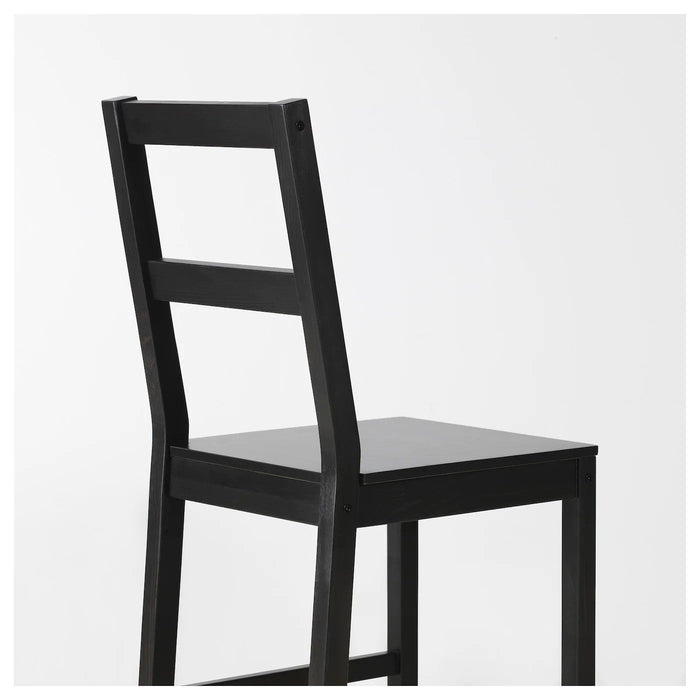 EGGELSTAD Chair, black-brown