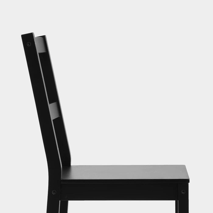 EGGELSTAD Chair, black-brown