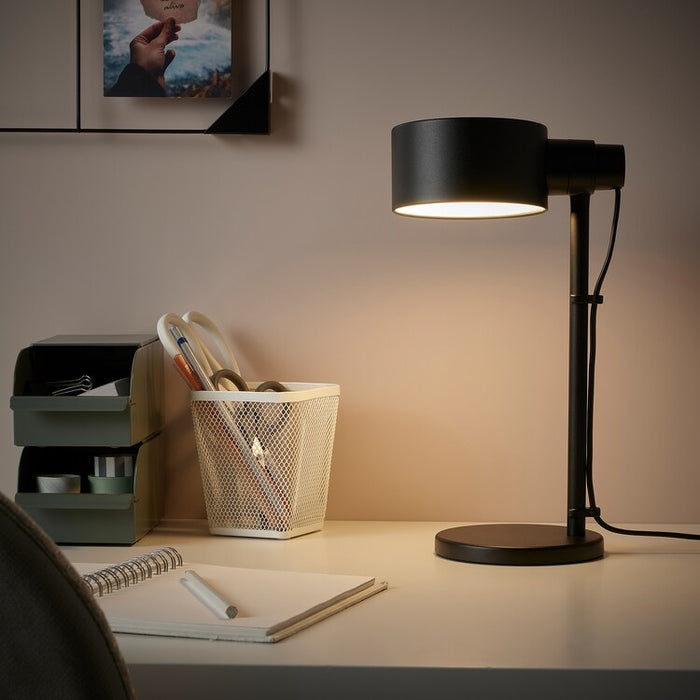 LOVMANAD Work Lamp, black