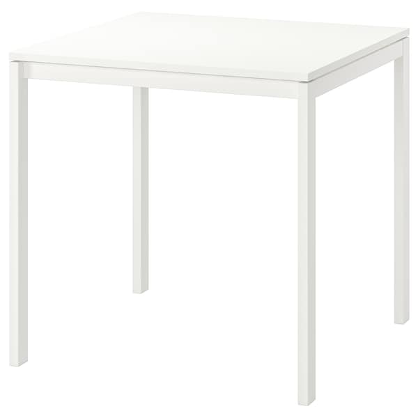 MELLTORP table, 75x75 cm white