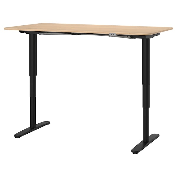 BEKANT Desk sit/stand 160x80 cm