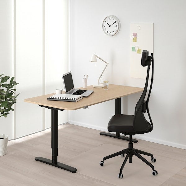 BEKANT Desk sit/stand 160x80 cm