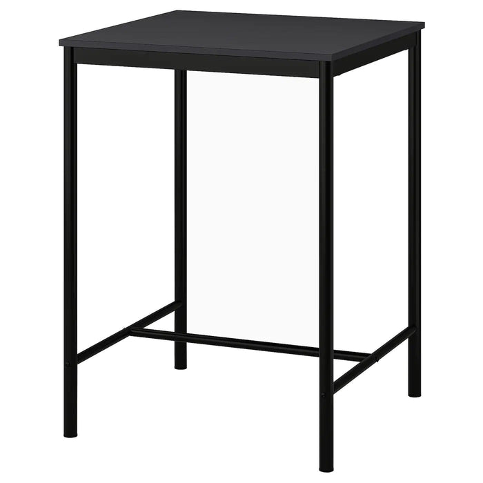 SANDSBERG Bar table, black 67x67 cm