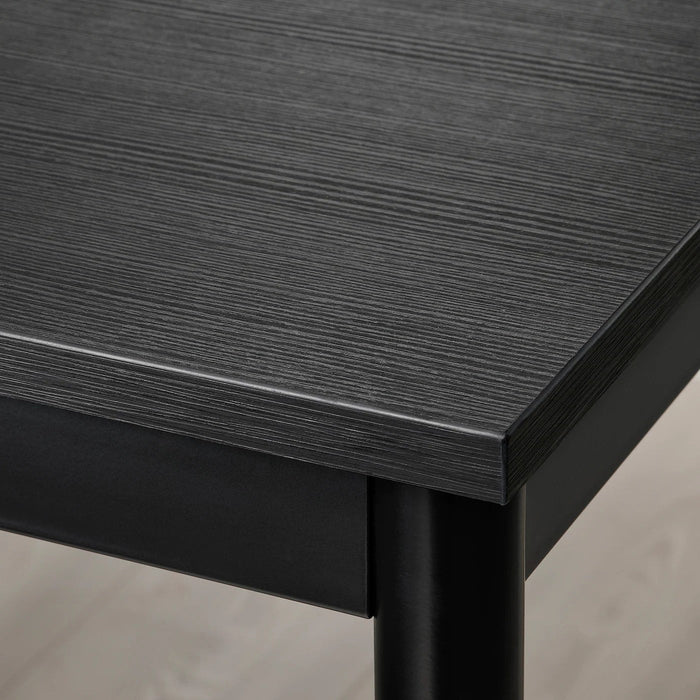 SANDSBERG Bar table, black 67x67 cm