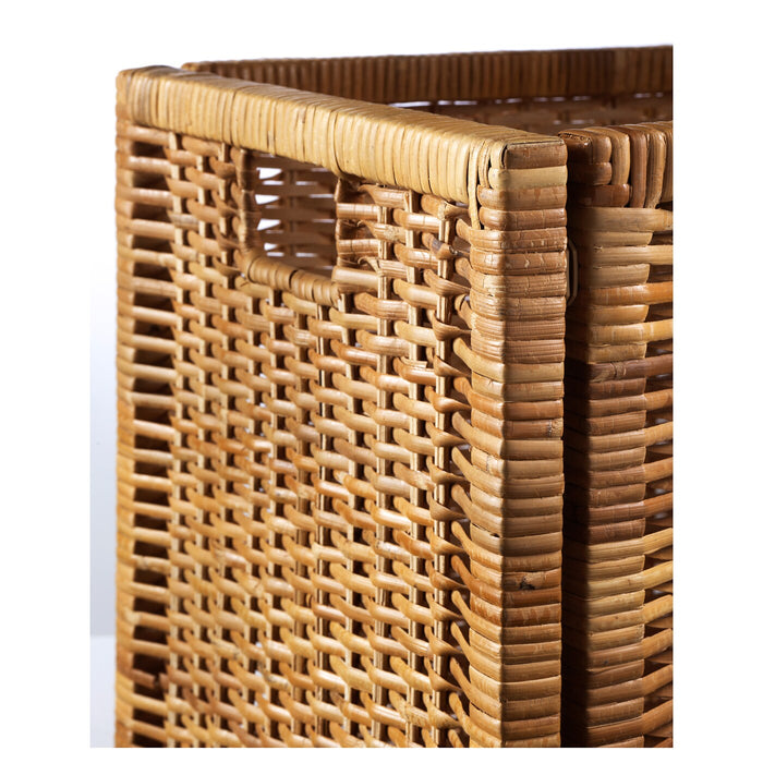 BRANAS Basket, rattan, 32x34x32 cm