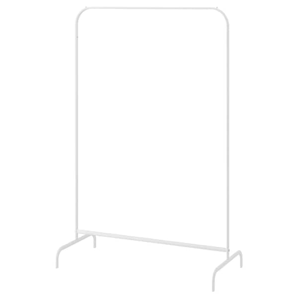 MULIG Clothes rack, white 99x152 cm