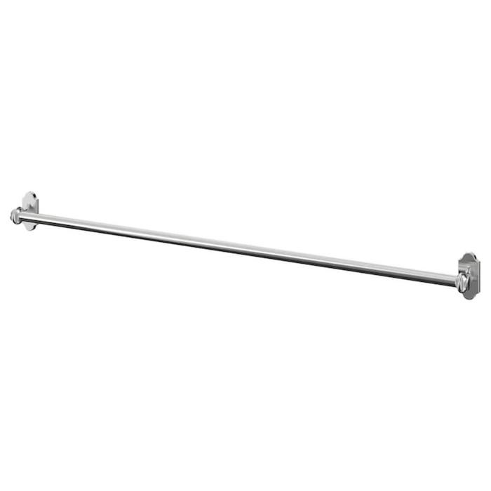 FINTORP Rail, nickel-plated