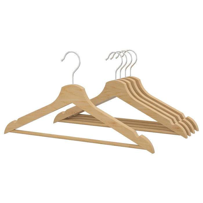 BUMERANG Hanger, natural 5 pieces