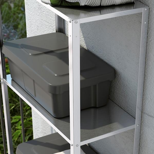 HYLLIS shelving unit, in/outdoor, 60x27x140 cm