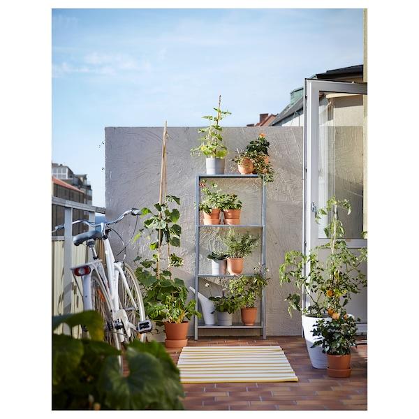 HYLLIS shelving unit, in/outdoor, 60x27x140 cm