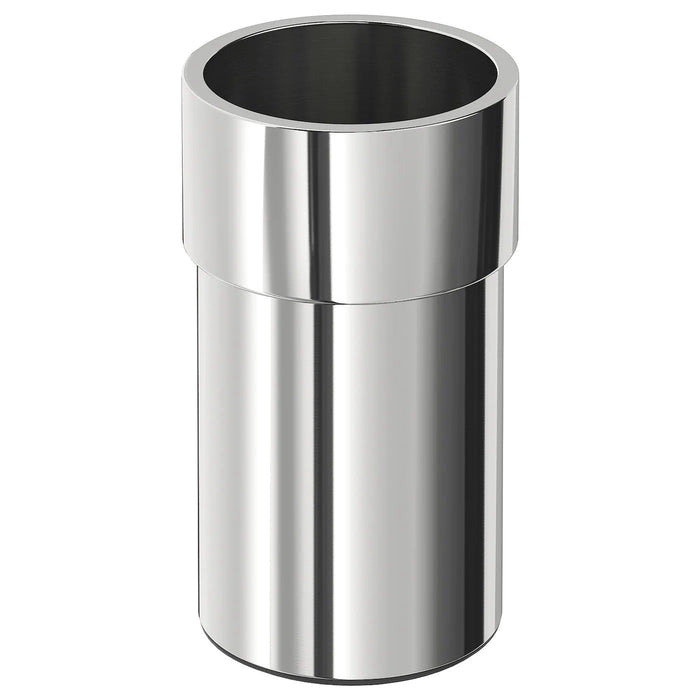 KALKGRUND toothbrush holder, chrome-plated