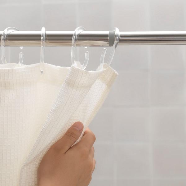 HORNEN Shower curtain rod 70-120 cm