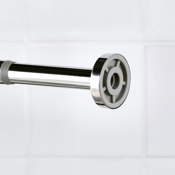 HORNEN Shower curtain rod 70-120 cm