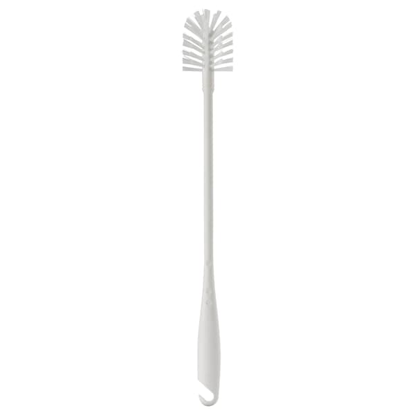 MEDELVAG Bottle brush, white