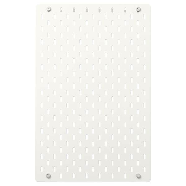 SKADIS Pegboard, white 36x56 cm