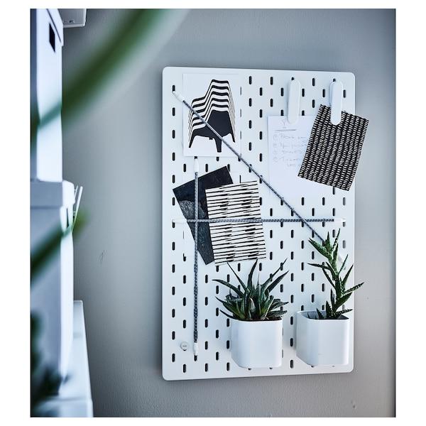 SKADIS Pegboard, white 36x56 cm