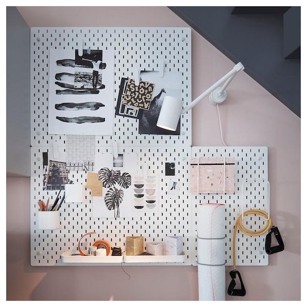 SKADIS Pegboard, white 36x56 cm