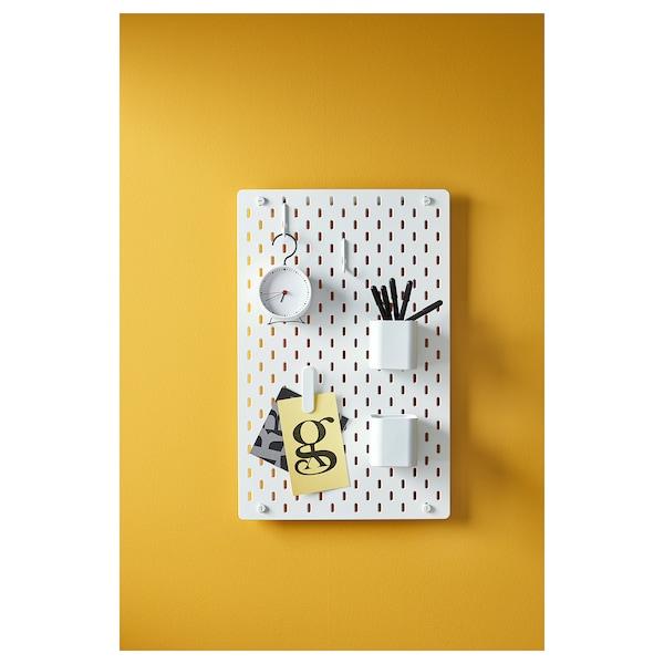 SKADIS Pegboard, white 36x56 cm