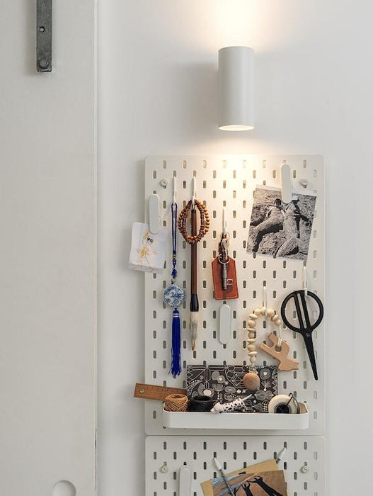 SKADIS Pegboard, white 36x56 cm