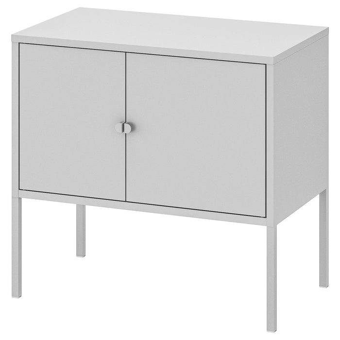 LIXHULT Cabinet, metal/grey 60x35 cm