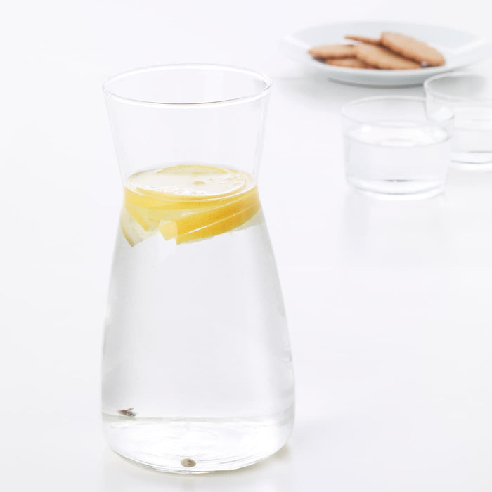 KARAFF Carafe, clear glass 1.0 l