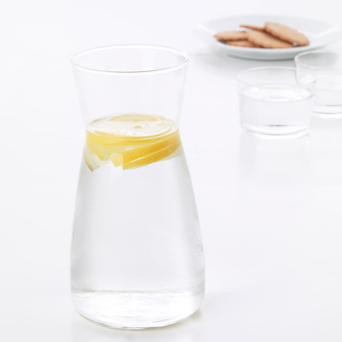 KARAFF Carafe, clear glass 1.0 l