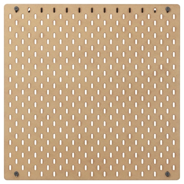 SKADIS Pegboard, wood 56x56 cm