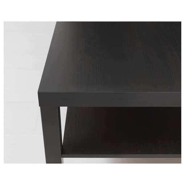 LACK Coffee table, black-brown 118x78 cm