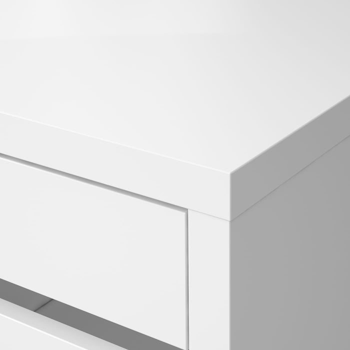 MICKE Desk, white 105x50 cm