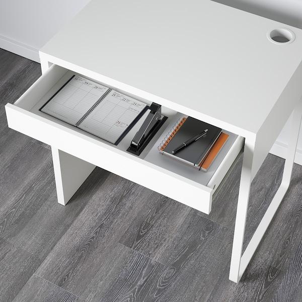 MICKE desk, 73x50 cm white