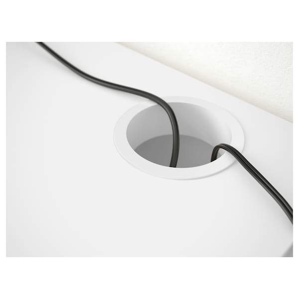 MICKE desk, 73x50 cm white