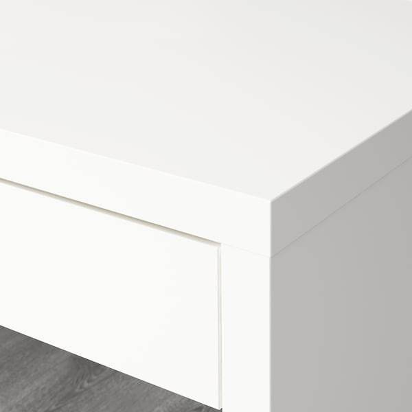 MICKE desk, 73x50 cm white