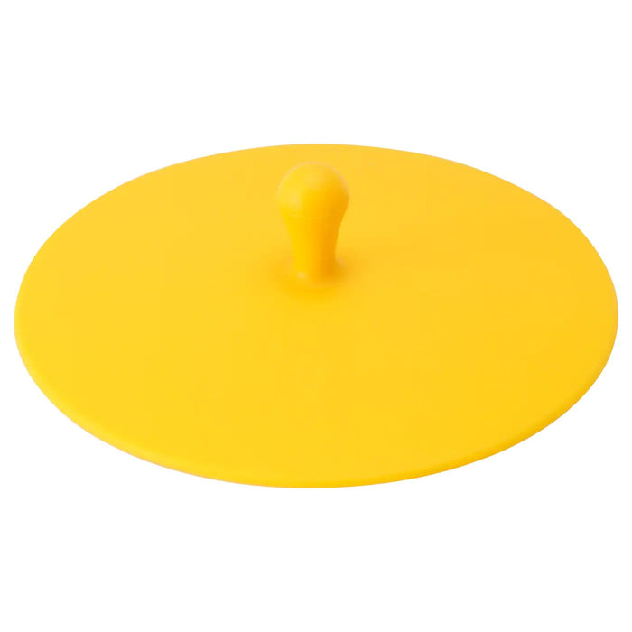 SMULFARE Lid for mug, silicone yellow