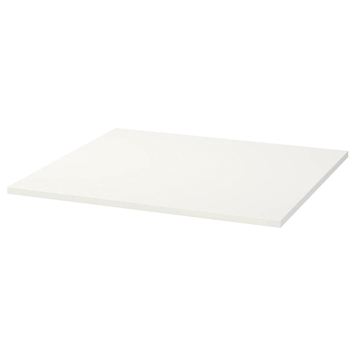 MELLTORP Table top, white, 125x75 cm