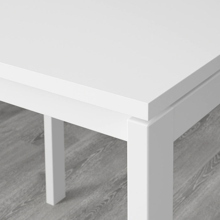 MELLTORP Table top, white, 125x75 cm