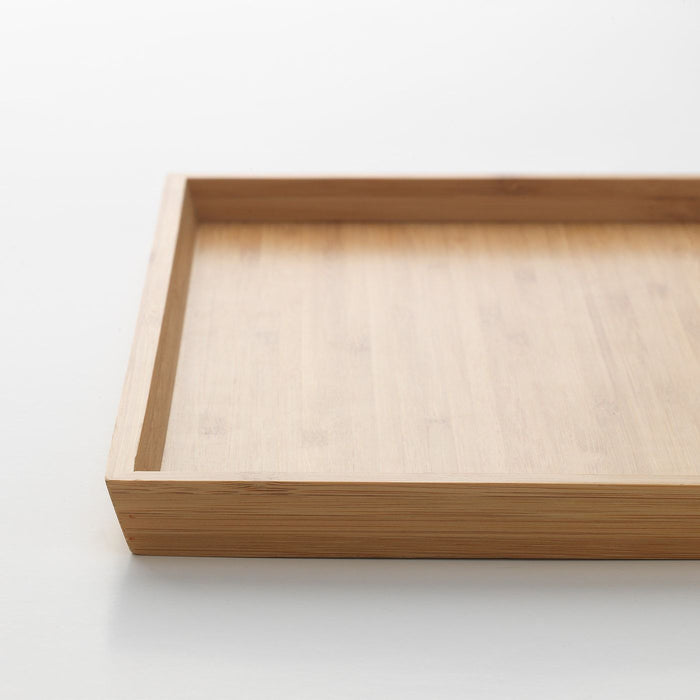 OSTBIT Tray, bamboo 25x33 cm