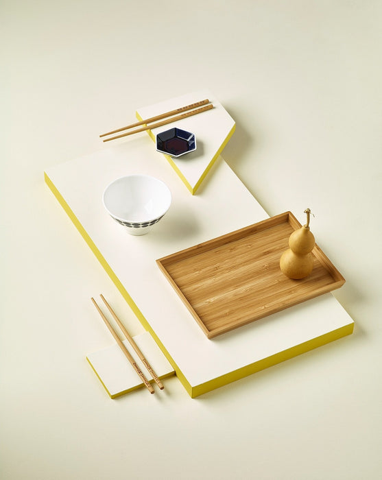 OSTBIT Tray, bamboo 25x33 cm