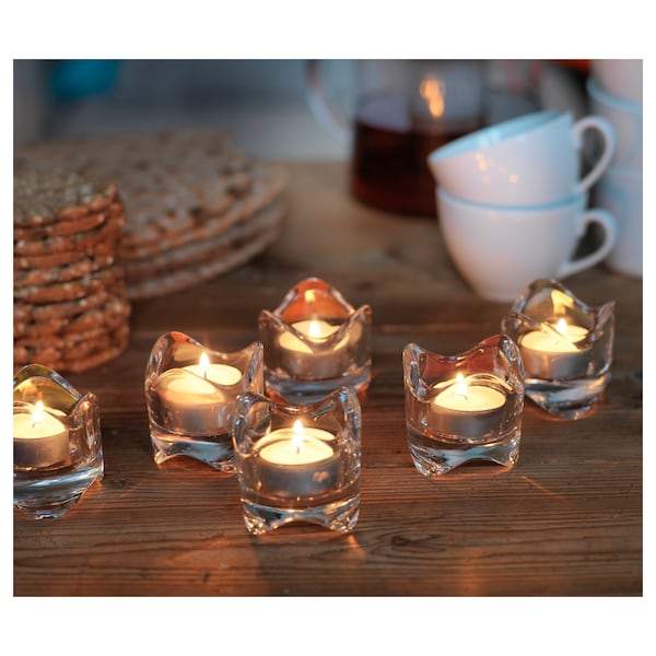 GLIMMA Unscented tealight