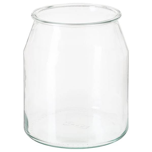 IKEA 365+ Jar, round/glass 3.3 l