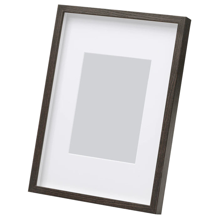 HOVSTA Frame, dark brown, 21x30 cm