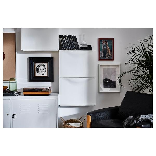 TRONES Shoe cabinet/storage, white 52x18x39 cm