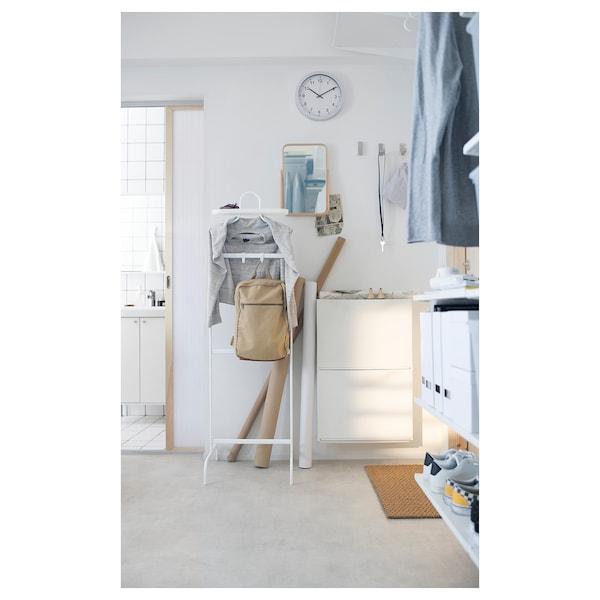 TRONES Shoe cabinet/storage, white 52x18x39 cm