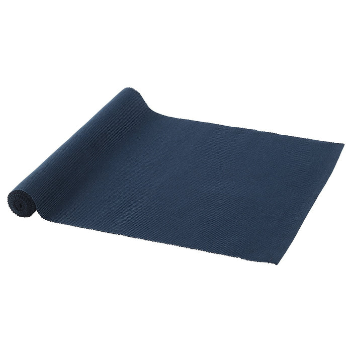 MARIT Table-runner, dark blue 35x130 cm