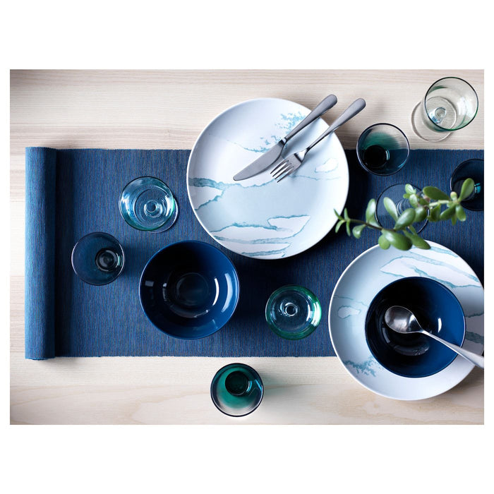 MARIT Table-runner, dark blue 35x130 cm