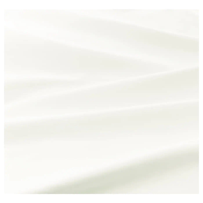 SOMNTUTA Fitted sheet, white, 180x200 cm